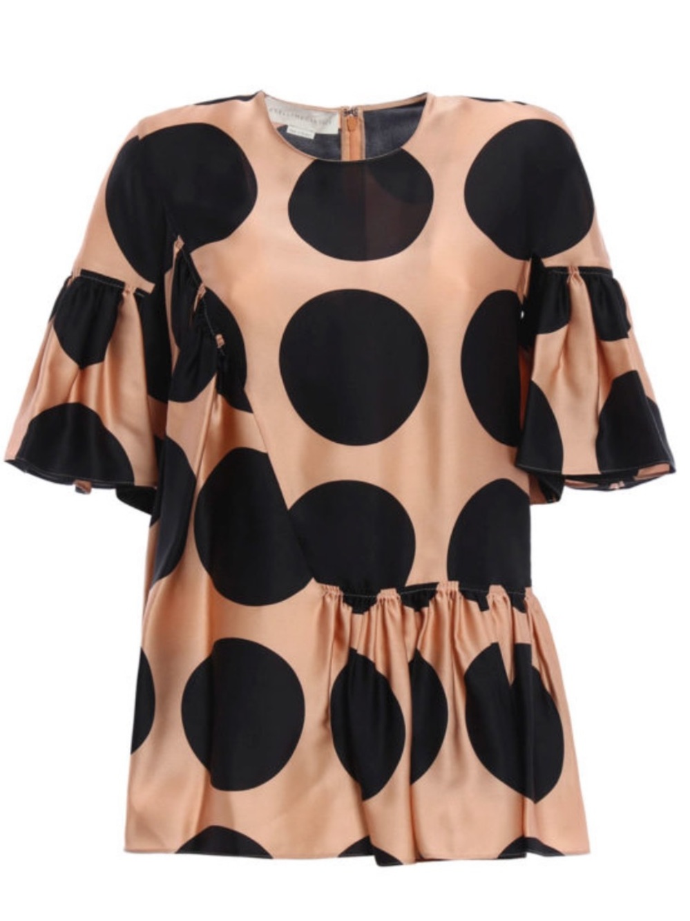 Stella McCartney Silk Polka dot top